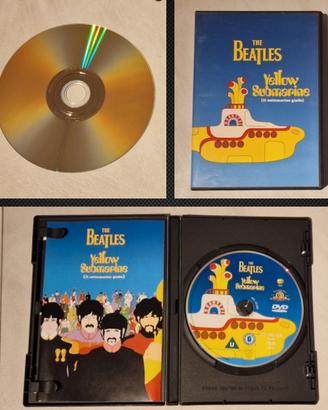 dvd beatles yellow submarine,si spedizione 