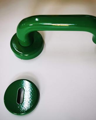 MANIGLIA VERDE PORTA INTERNA 