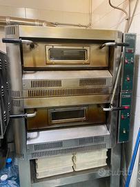 Forni professionali per pizzeria