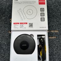 Atoto cb 6 adattatore car play android auto