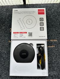 Atoto cb 6 adattatore car play android auto