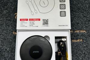 Atoto cb 6 adattatore car play android auto