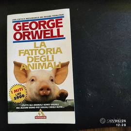ORWELL-LA FATTORIA DEGLI ANIMALI -MONDADORI 1996