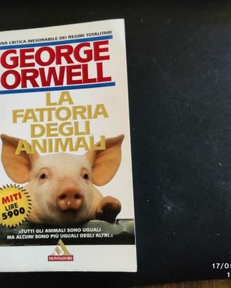 ORWELL-LA FATTORIA DEGLI ANIMALI -MONDADORI 1996
