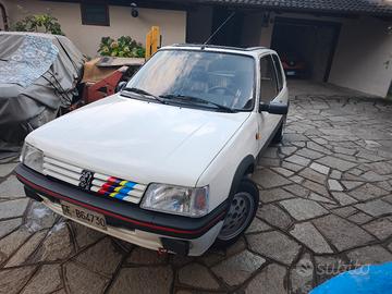 Peugeot 205 restomod/swap motore Nuovo 