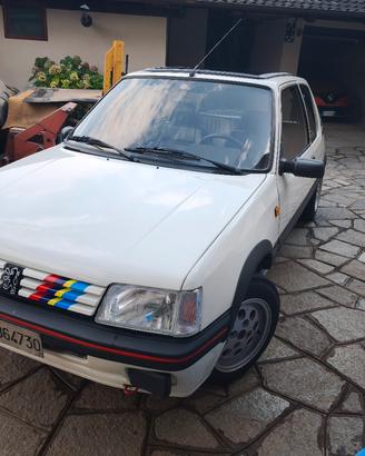 Peugeot 205 restomod/swap motore Nuovo 
