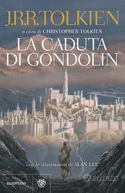 La caduta di Gondolin J. R. R. Tolkien fantasy