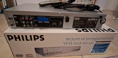 videoregistratore DVD/VHS