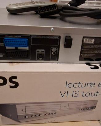 videoregistratore DVD/VHS