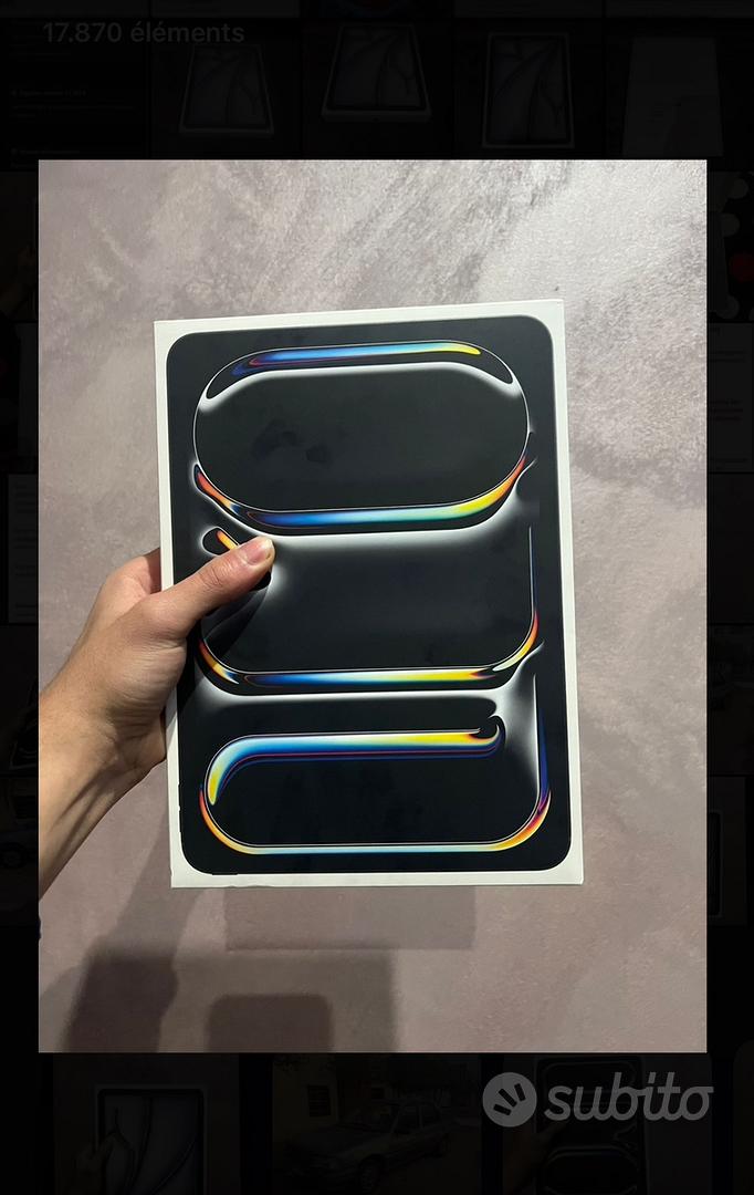 iPad Pro 11 2024 ( M4 ) 256Gb WiFi NUOVO Informatica In vendita a Roma