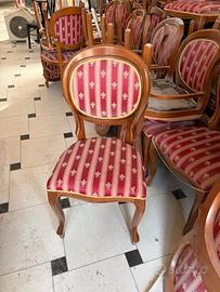 SEDIE LEGNO MASSELLO
