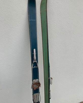 Sci legno marca LAMBORGHINI anni 50