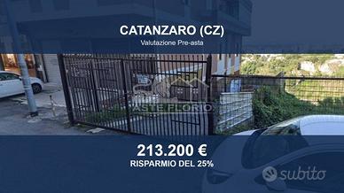 Immobile in asta di 424 m² a Catanzaro