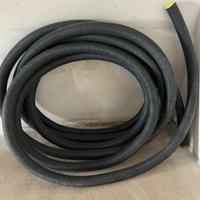 Tubo 90mm antibatterico per aspirazione VMC Valsir