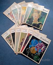 12 vol. I MAESTRI DEL COLORE periodo '800-'900