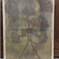 DAVIDE BENATI Acquerello su carta applicata