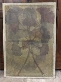 DAVIDE BENATI Acquerello su carta applicata