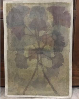 DAVIDE BENATI Acquerello su carta applicata