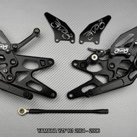 Pedane arretrate YAMAHA YZF R1 2004 2005 2006
