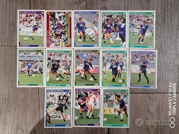 figurine Fiorentina calcio 1992 Batistuta 