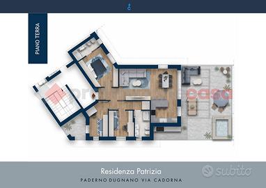 Appartamento Paderno Dugnano [Cadorna a11VRG]