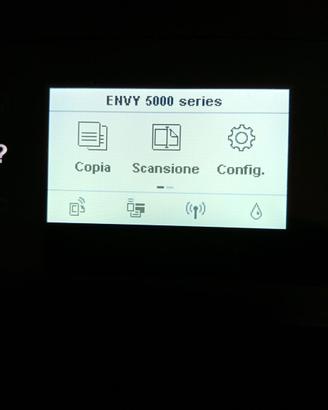 Stampante laser HP envy 530