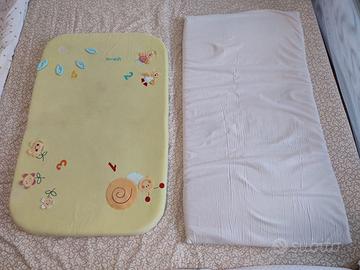 Materassini lettino