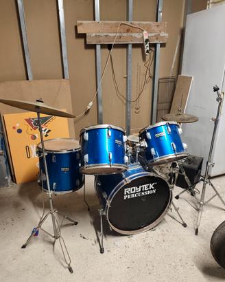 batteria Roytec 