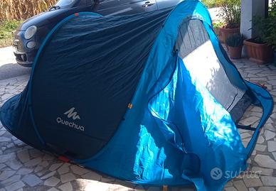 Tenda da campeggio Quechua 2 second 3 posti+matera