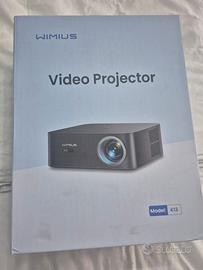 Proiettore Wimus 1200 ANSI/Google TV 4K/FHD