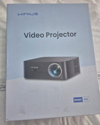 Proiettore Wimus 1200 ANSI/Google TV 4K/FHD