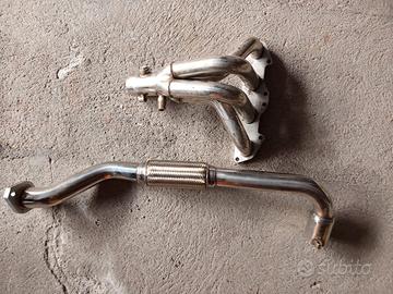 Collettore Artigianale+Centrale Eclipse 420A