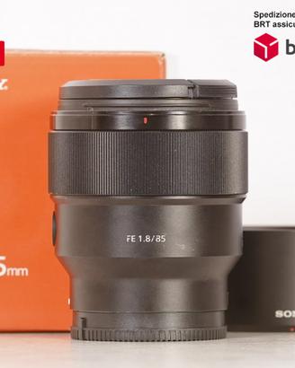 Sony FE 85 F1.8 (Sony)