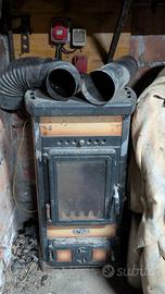 Stufa a legna piccola