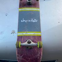 Skate Chocolate completo