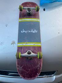 Skate Chocolate completo