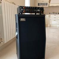 Testata DV Mark EVO 1 + DV Mark Neoclassic 212V