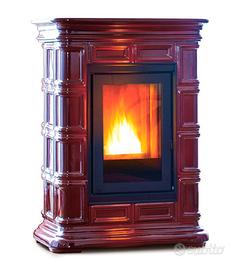 STUFA A PELLET IDRO MARLENE 22 KW SERGIO LEONI