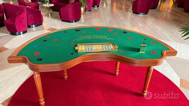 black jack table game