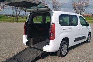 opel trasporto disabili 