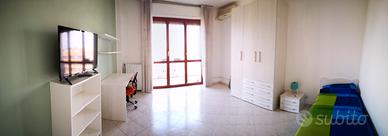 Ampia camera singola con terrazzo