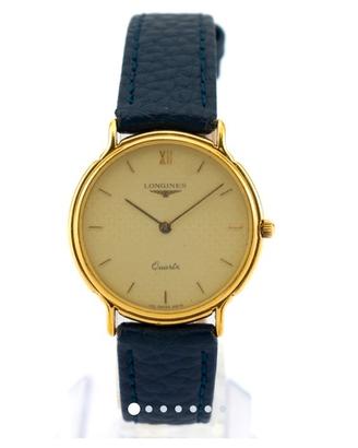 LONGINES QUARTZ 31mm ORO