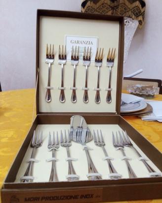 Set da 12 per torta