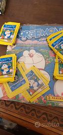 Doraemon album +50 bustine tutto nuovo