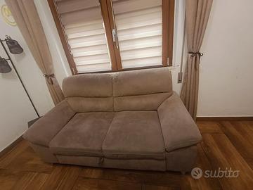 Divano 2 posti + relax
