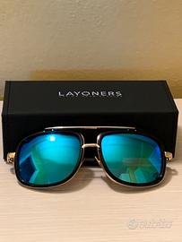 Occhiali da sole - Gianni Blue Layoners
