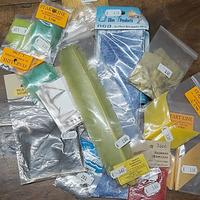 Materiale per fare Mosche per pescare