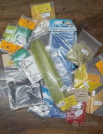 Materiale per fare Mosche per pescare