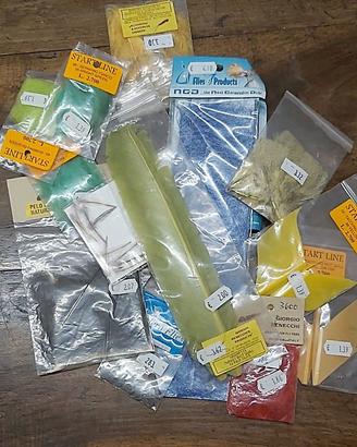 Materiale per fare Mosche per pescare