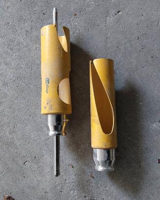 sega a tazza foratura